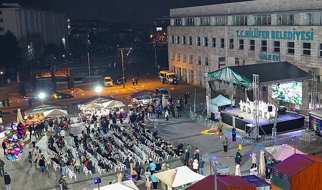 Bosna ezgileri Nil&uuml;fer&rsquo;de yankılandı