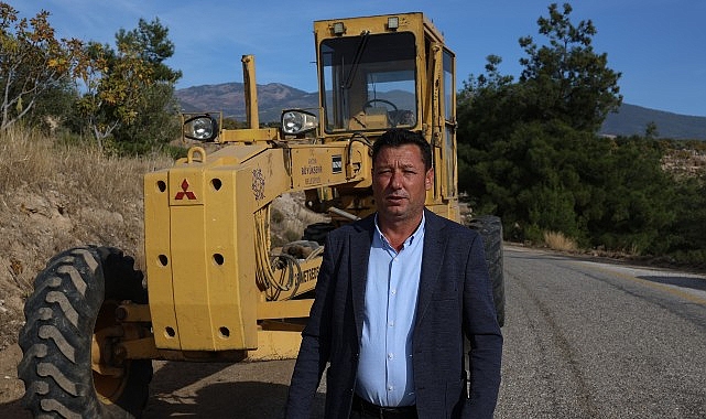 Bozdoğanlı Muhtardan Başkan &Ccedil;er&ccedil;ioğlu&rsquo;na Hizmet Teşekk&uuml;r&uuml;