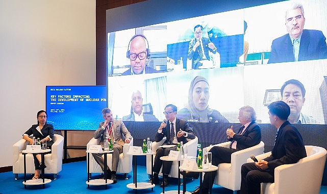 BRICS N&uuml;kleer Platformu'nun ilk uzman paneli &Ccedil;in'de d&uuml;zenlendi
