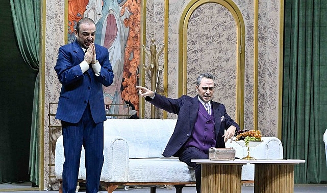 Broadway&rsquo;in &Uuml;nl&uuml; Komedi M&uuml;zikali 'Bir Tenor Aranıyor' Yeniden İZDOB Sahnesinde!