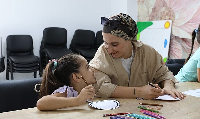 Bu at&ouml;lyede &ccedil;ocuklara &ouml;zg&uuml;ven aşılanıyor