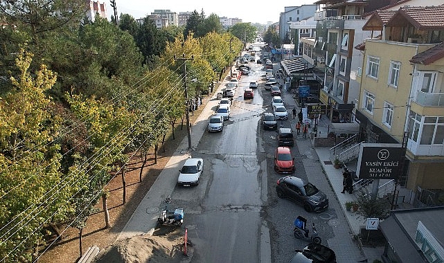 Bu cadde İzmit'in &ccedil;ehresini değiştirecek