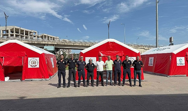 Bu &ccedil;adırlar B&uuml;y&uuml;kşehir itfaiyesini daha g&uuml;&ccedil;l&uuml; kılacak
