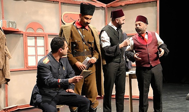 &ldquo;Bu Da Ge&ccedil;er Ya Hu&rdquo; Oyunu Ke&ccedil;i&ouml;ren&rsquo;de Sahnelendi
