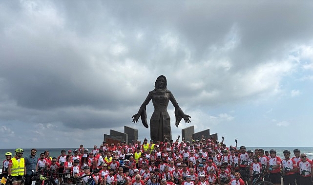 Bu festivalde pedallar Gazze i&ccedil;in &ccedil;evrildi