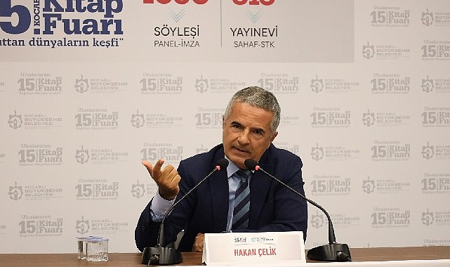 "Bu fuar kitabın zirvesi"