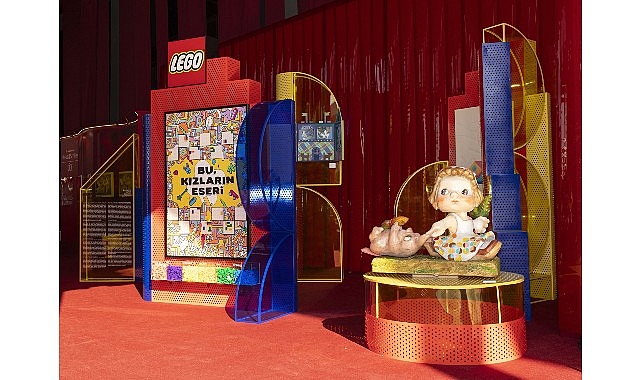 &ldquo;Bu, Kızların Eseri&rdquo;: LEGO&reg; T&uuml;rkiye Contemporary Istanbul&rsquo;da Kızların Yaratıcı G&uuml;c&uuml;n&uuml; Sergiliyor