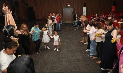 Bu konserde Kocaeli t&uuml;rk&uuml;lerle bir oldu