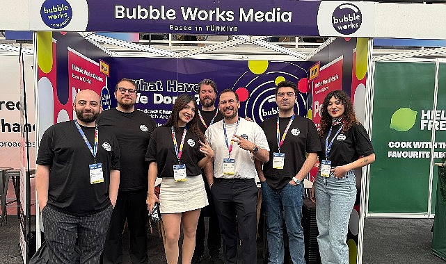 Bubble Works Media, The Podcast Show London&rsquo;a Katılan İlk T&uuml;rk Şirketi Oldu