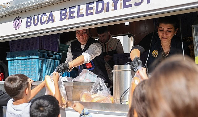 Buca Belediyesi dayanışmayı b&uuml;y&uuml;t&uuml;yor