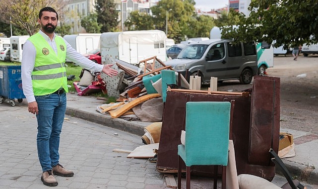Buca Belediyesi mobilya atıkları i&ccedil;in vatandaşlara &ccedil;ağrıda bulundu