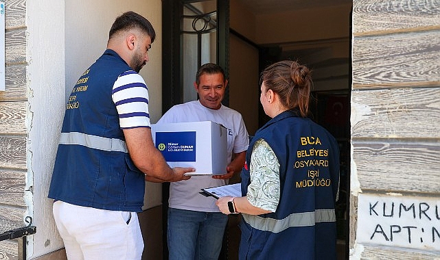 Buca Belediyesi&rsquo;nden &ccedil;&ouml;lyak hastalarına destek
