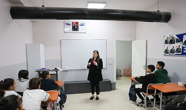 Buca Belediyesi&rsquo;nden Gediz&rsquo;de &uuml;cretsiz eğitim seferberliği