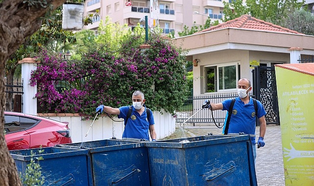 Buca Belediyesi&rsquo;nden halk sağlığı i&ccedil;in yoğun ila&ccedil;lama &ccedil;alışması