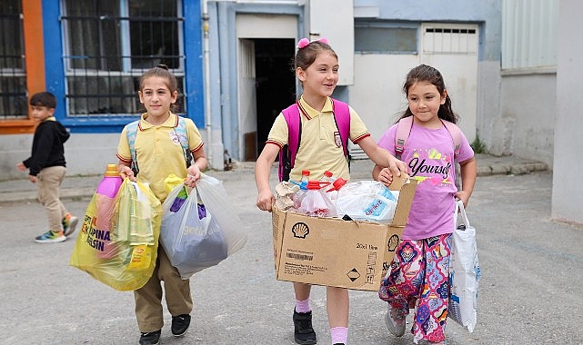 Buca Belediyesi'nden &Ouml;rnek Geri D&ouml;n&uuml;ş&uuml;m &Ccedil;alışması