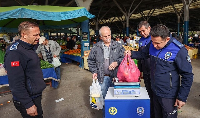 Buca Belediyesi&rsquo;nden t&uuml;keticiyi koruyan uygulama