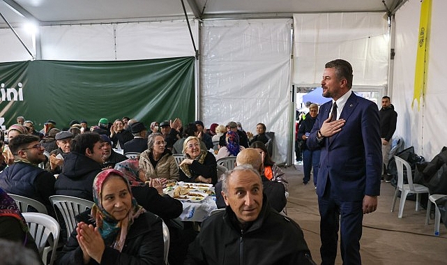 Buca Belediyesi&rsquo;nin iftar sofrası Şirinyer&rsquo;de kurulacak