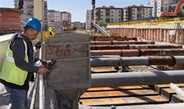 Buca Metrosu&rsquo;nda 2028 hedefi i&ccedil;in &ccedil;alışmalar s&uuml;r&uuml;yor