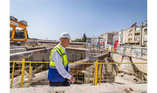 Buca Metrosu&rsquo;nda istikamet Fuar İzmir