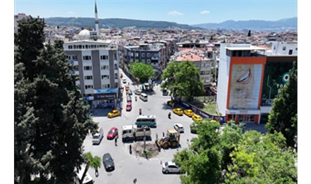Buca &Uuml;&ccedil;kuyular Meydanı&rsquo;na yeni trafik d&uuml;zeni geliyor