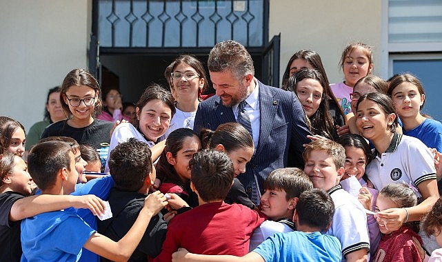Buca&rsquo;da 23 Nisan coşkusu