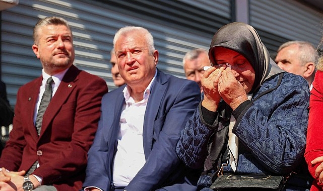 Buca&rsquo;da anlamlı a&ccedil;ılış:  G&uuml;lşah Durbay Kadın Danışma Merkezi hizmete girdi