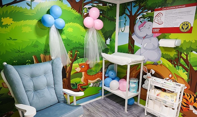 Buca&rsquo;da anne ve bebek dostu yeni hizmet
