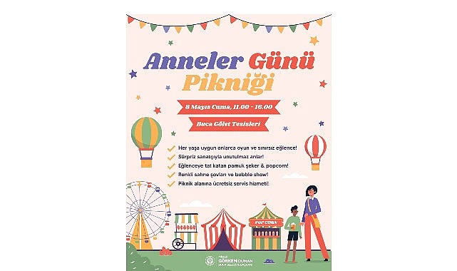 Buca&rsquo;da Anneler G&uuml;n&uuml; etkinlikleri