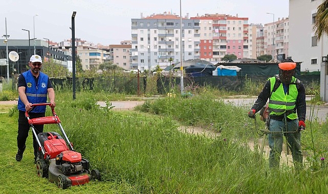 Buca&rsquo;da bahar temizliği