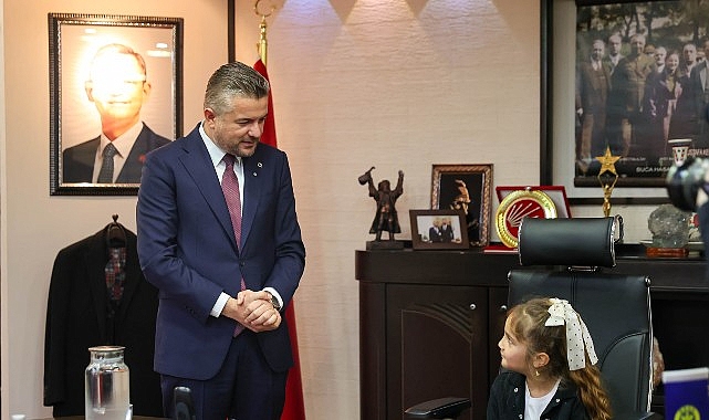 Buca&rsquo;da başkanlık koltuğu Adasu&rsquo;ya emanet edildi