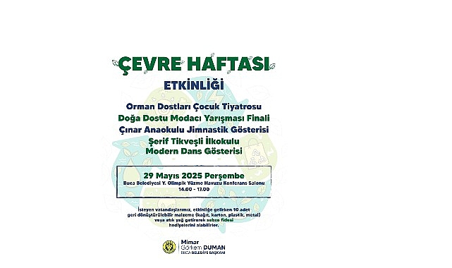 Buca&rsquo;da &Ccedil;evre Haftası Dolu Dolu Ge&ccedil;ecek