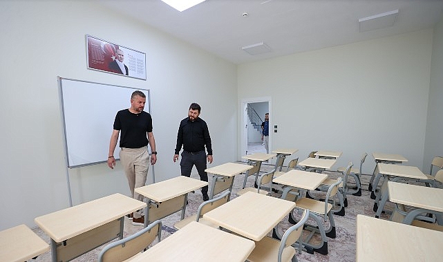 Buca&rsquo;da Edip Akbayram Eğitim Merkezi A&ccedil;ılıyor