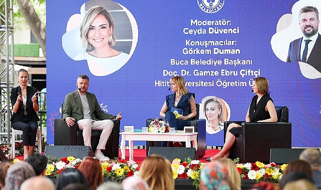 Buca'da Engelliler Haftası'nda farkındalık yaratan buluşma