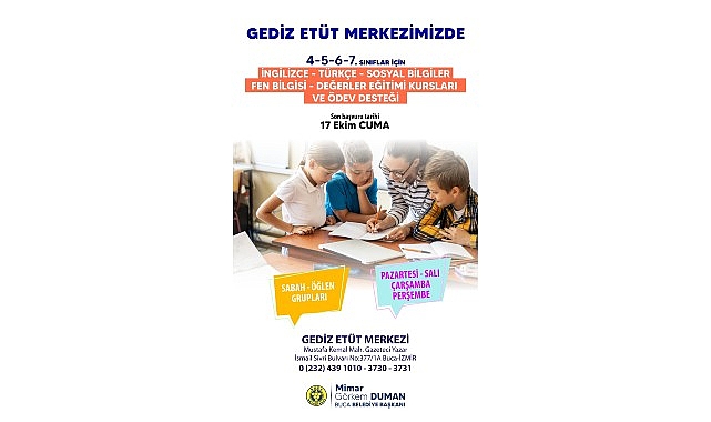 Buca'da her &ccedil;ocuğa eşit eğitim fırsatı