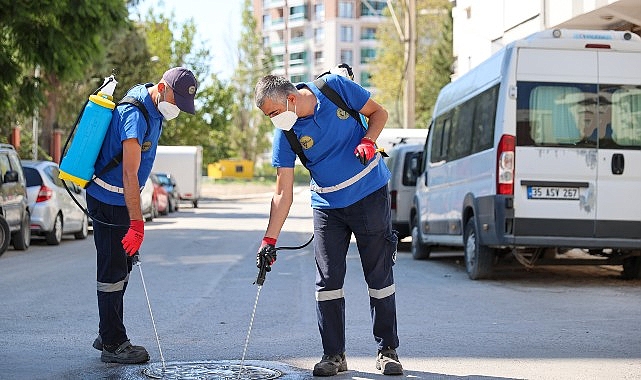 Buca&rsquo;da ila&ccedil;lama atağı