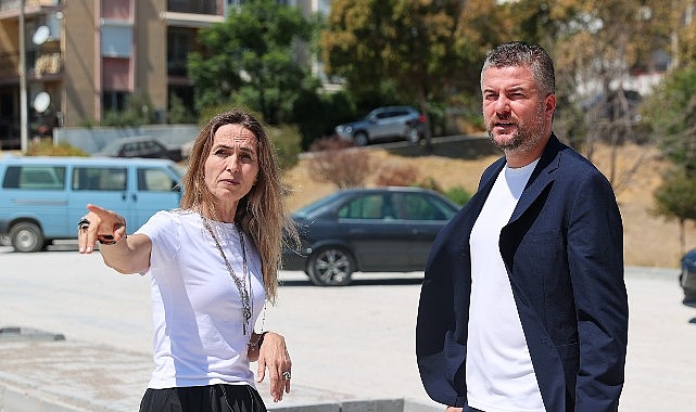 Buca&rsquo;da mahallelerin &ccedil;ehresi değişiyor