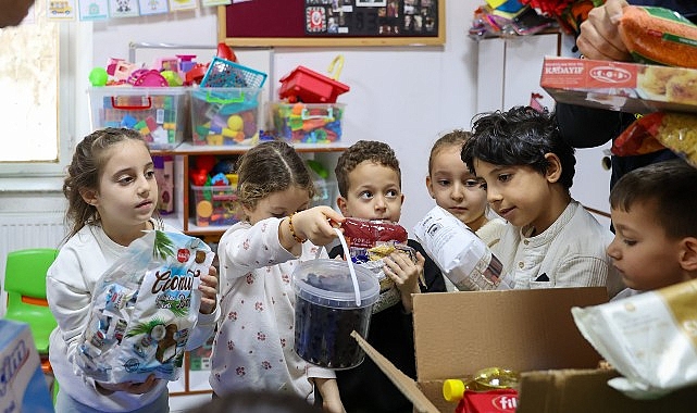 Buca&rsquo;da minik y&uuml;reklerden b&uuml;y&uuml;k dayanışma