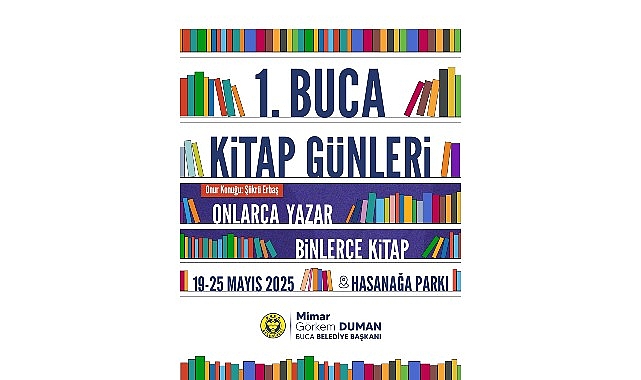 Buca&rsquo;da &ldquo;Onlarca Yazar, Binlerce Kitap&rdquo; kitapseverleri bekliyor