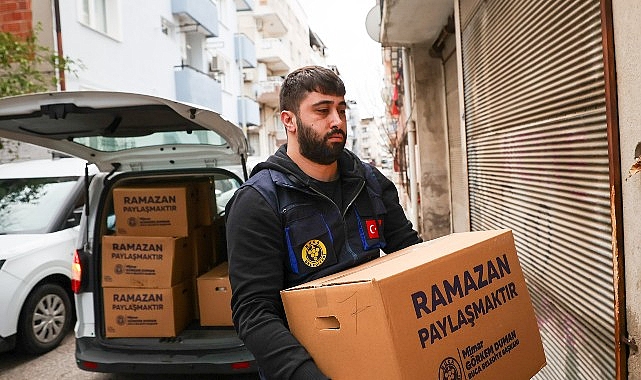 Buca&rsquo;da Ramazan dayanışması