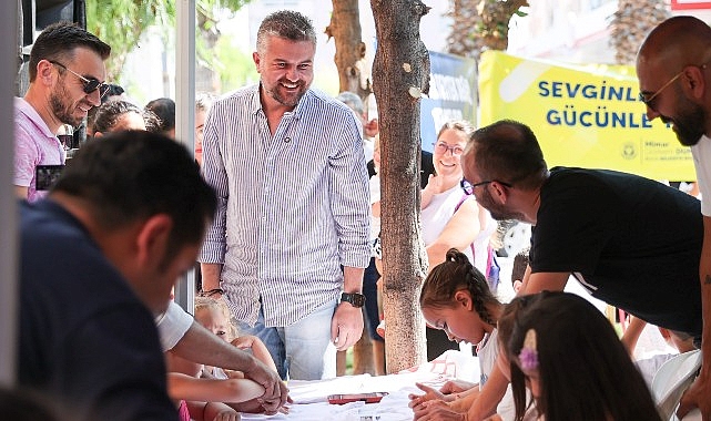 Buca&rsquo;da renkli Babalar G&uuml;n&uuml; etkinliği