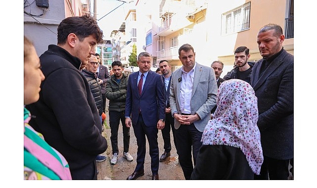 Buca&rsquo;da sel seferberliği: Başkan Duman ve CHP İl Başkanı G&uuml;&ccedil; sahada
