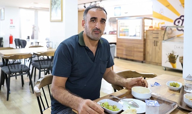 Buca'da &uuml;z&uuml;m bağından Kent Lokantaları&rsquo;na uzanan tatlı dayanışma