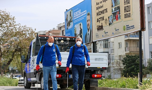 Buca&rsquo;da vekt&ouml;rle m&uuml;cadele i&ccedil;in ekipler sahada