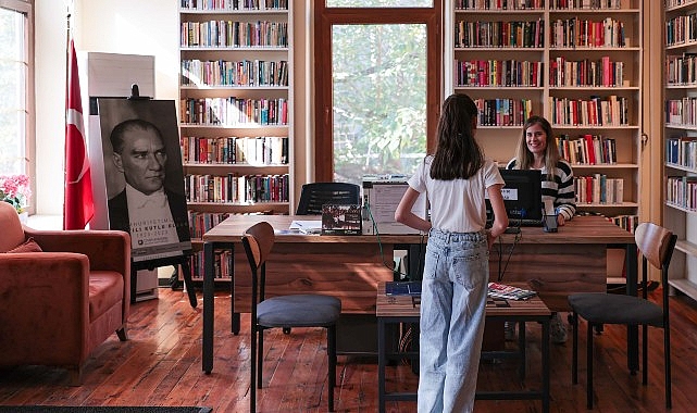 Buca'daki tarihi k&ouml;şk &ccedil;ocuklar i&ccedil;in bilgi yuvası oldu