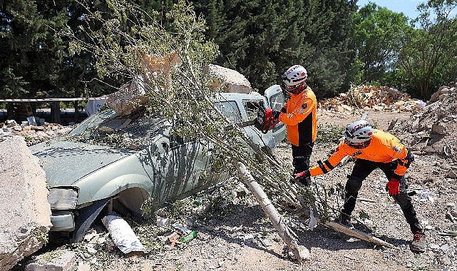 BUCAKUT&rsquo;tan ger&ccedil;eği aratmayan tatbikat