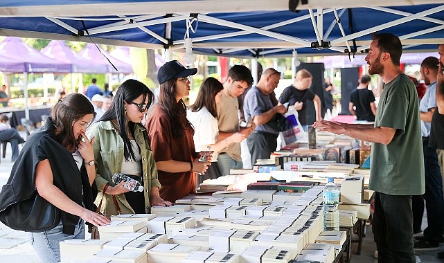 Buca&rsquo;nın İlk Kitap G&uuml;nleri Sona Erdi
