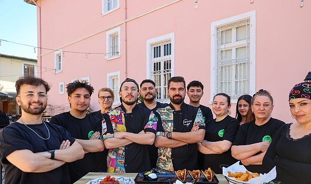 Buca&rsquo;nın kalbinde d&uuml;nya lezzetleri