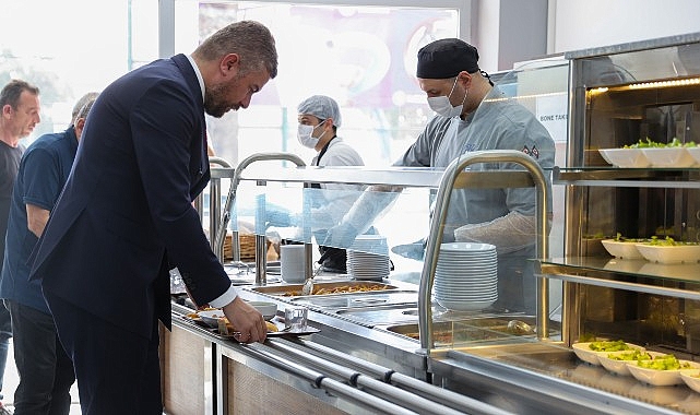 Buca&rsquo;nın Kent Lokantaları 14 Nisan'da &uuml;cretsiz