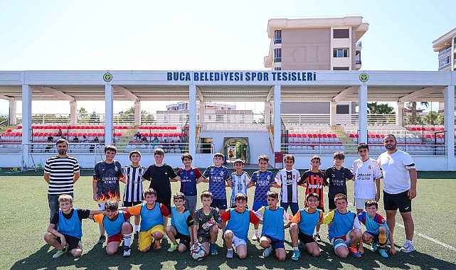 Buca&rsquo;nın minik kramponları yaz tatilini dolu dolu ge&ccedil;iriyor