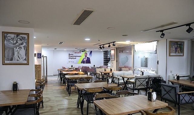 Buca&rsquo;nın &uuml;&ccedil;&uuml;nc&uuml; Kent Lokantası Tınaztepe&rsquo;de a&ccedil;ılıyor